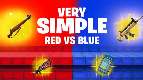 🔴🔵 VERY SIMPLE RED VS BLUE 🔴🔵