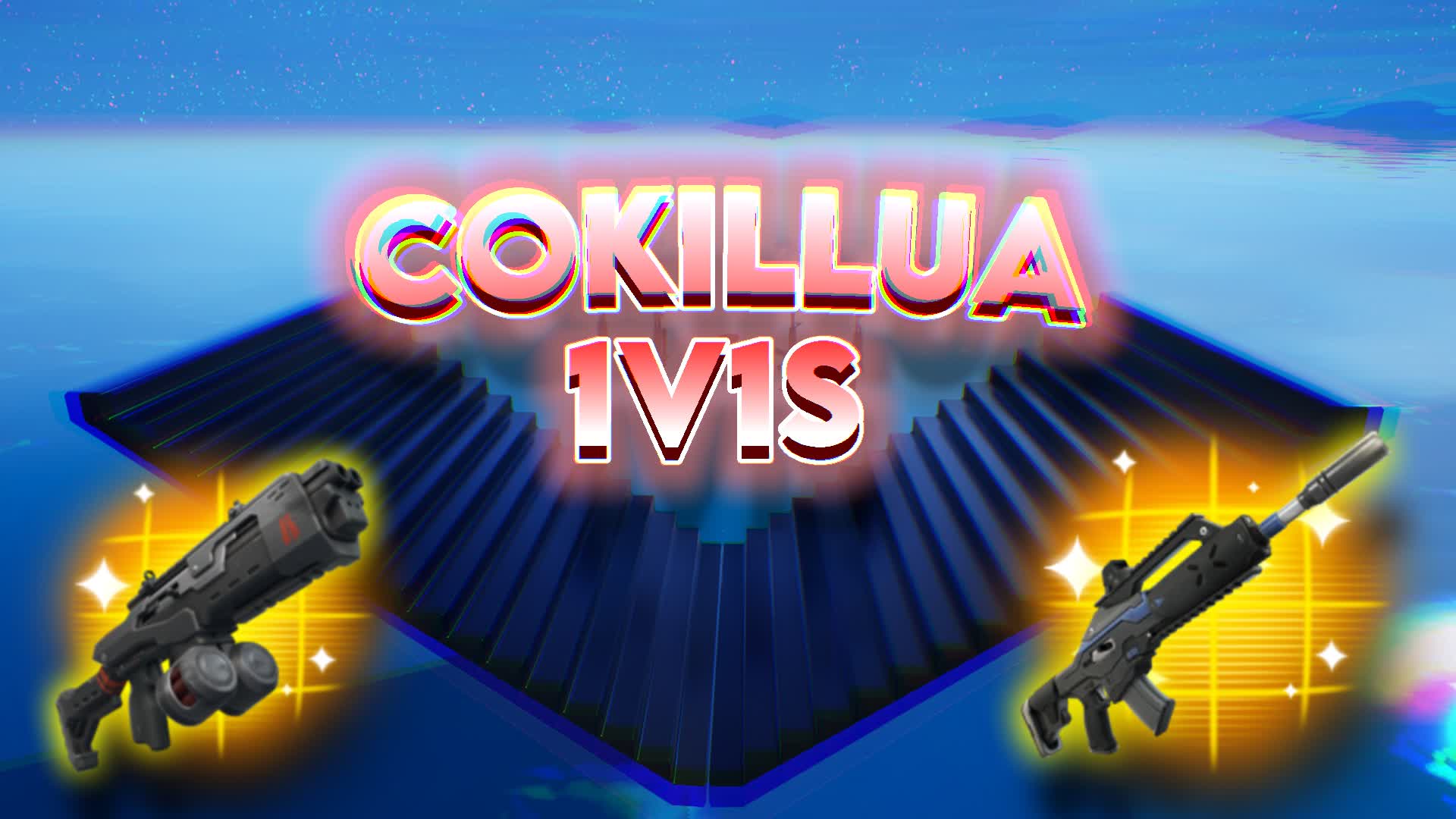 Cokillua's 1v1 Build Fights!