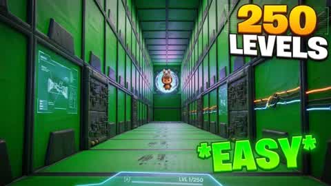 250+ Levels EASY Parkour !🤯💥