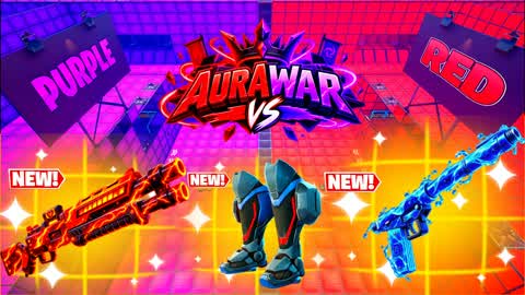 ULTRA RED VS BLUE🔴🔵AURAWARS NewWeapons