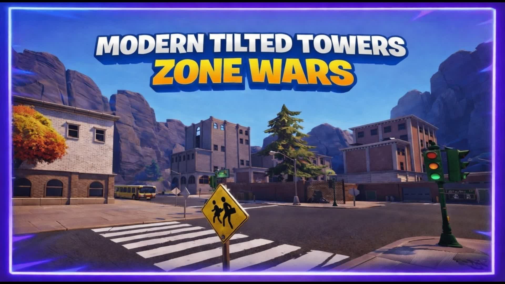 🌀🏢モダン・ティルテッド・ゾーンウォーズ🏢🌀