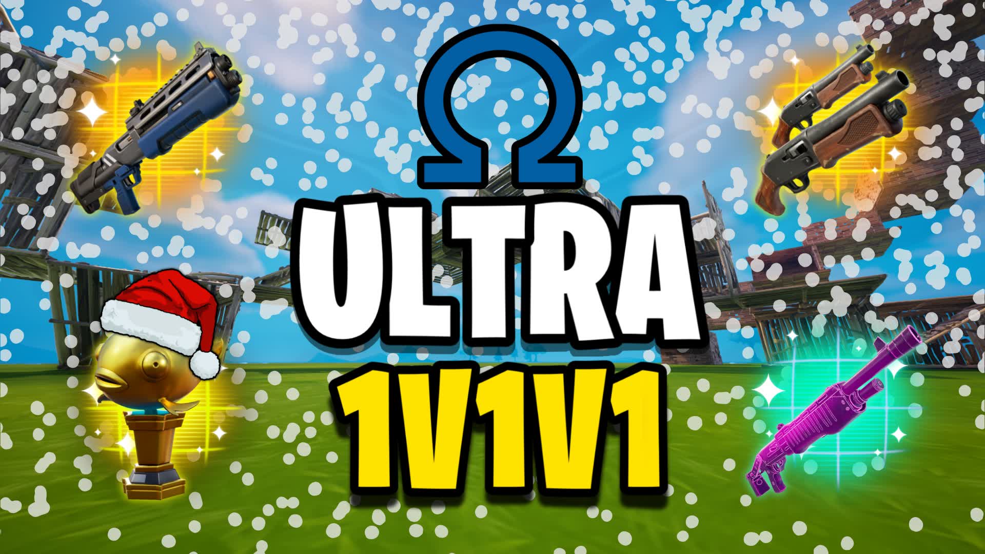 1v1v1 ULTRA