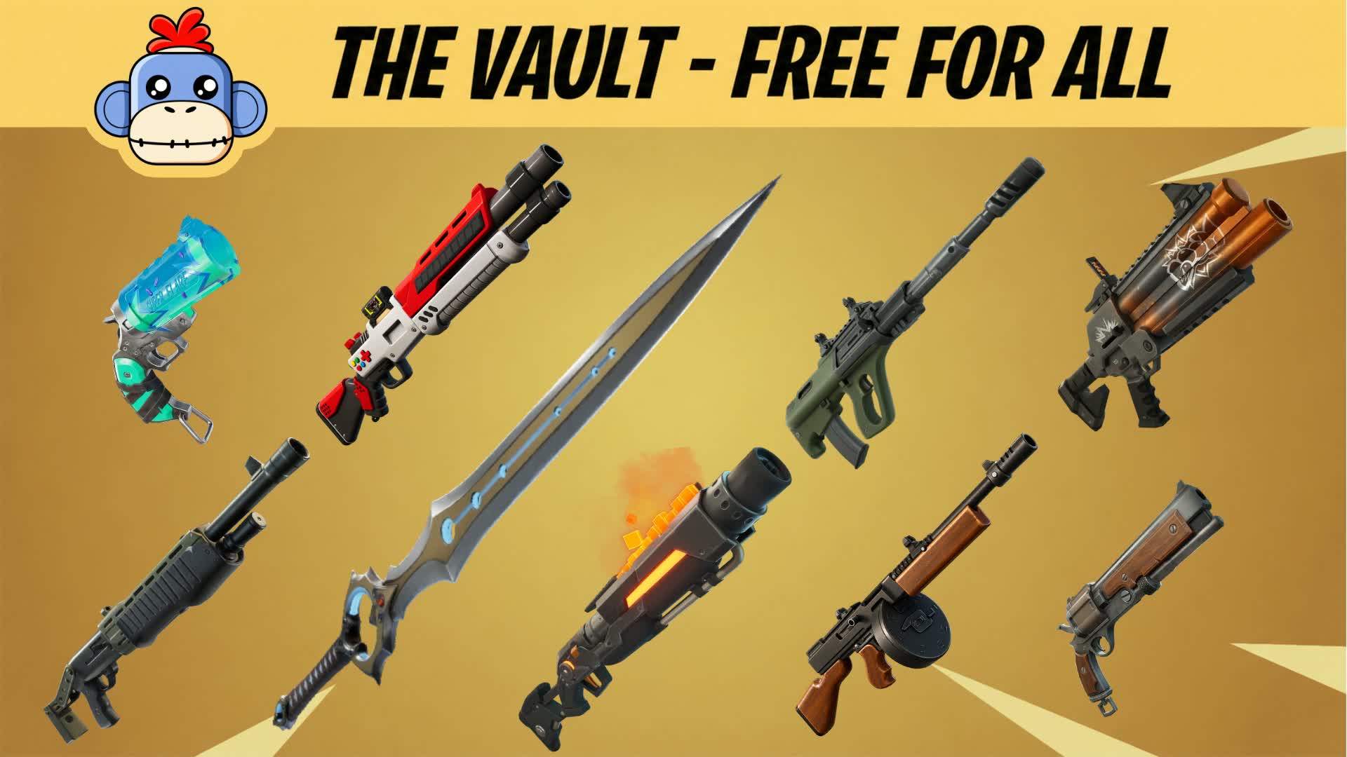 THE VAULT - FREE FOR ALL