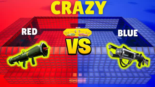 CRAZY RED VS BLUE 🔴🔵