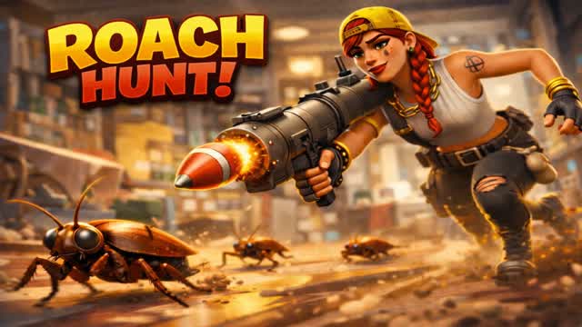 ROACH HUNT! 🪳