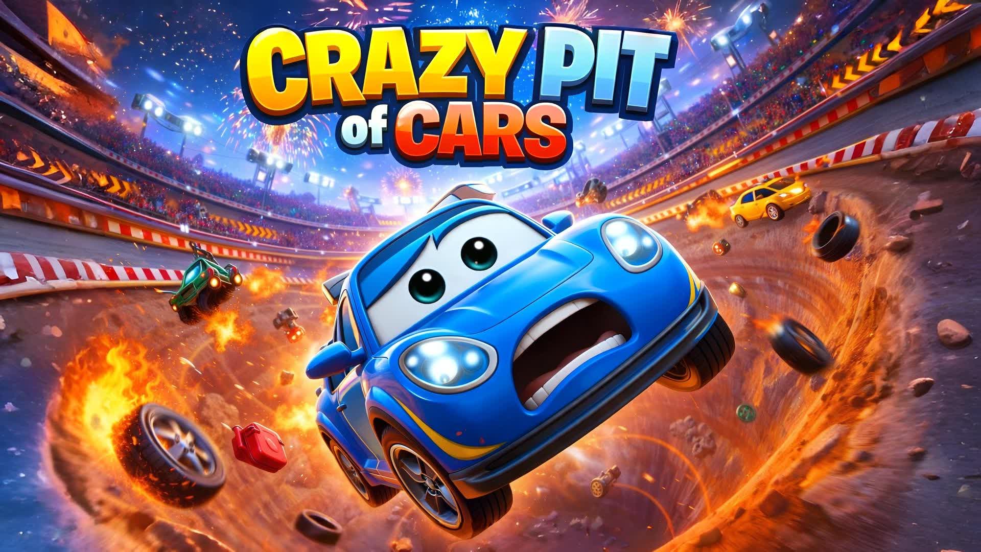 THE CRAZY PIT of CARS 🚘