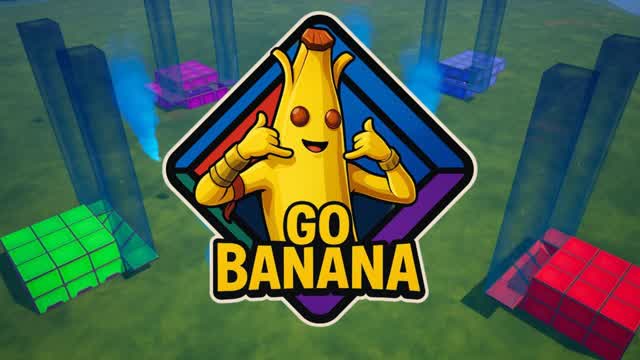 🍌GO BANANA! ZONE WARS🍌