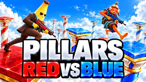 PILLARS RED VS BLUE