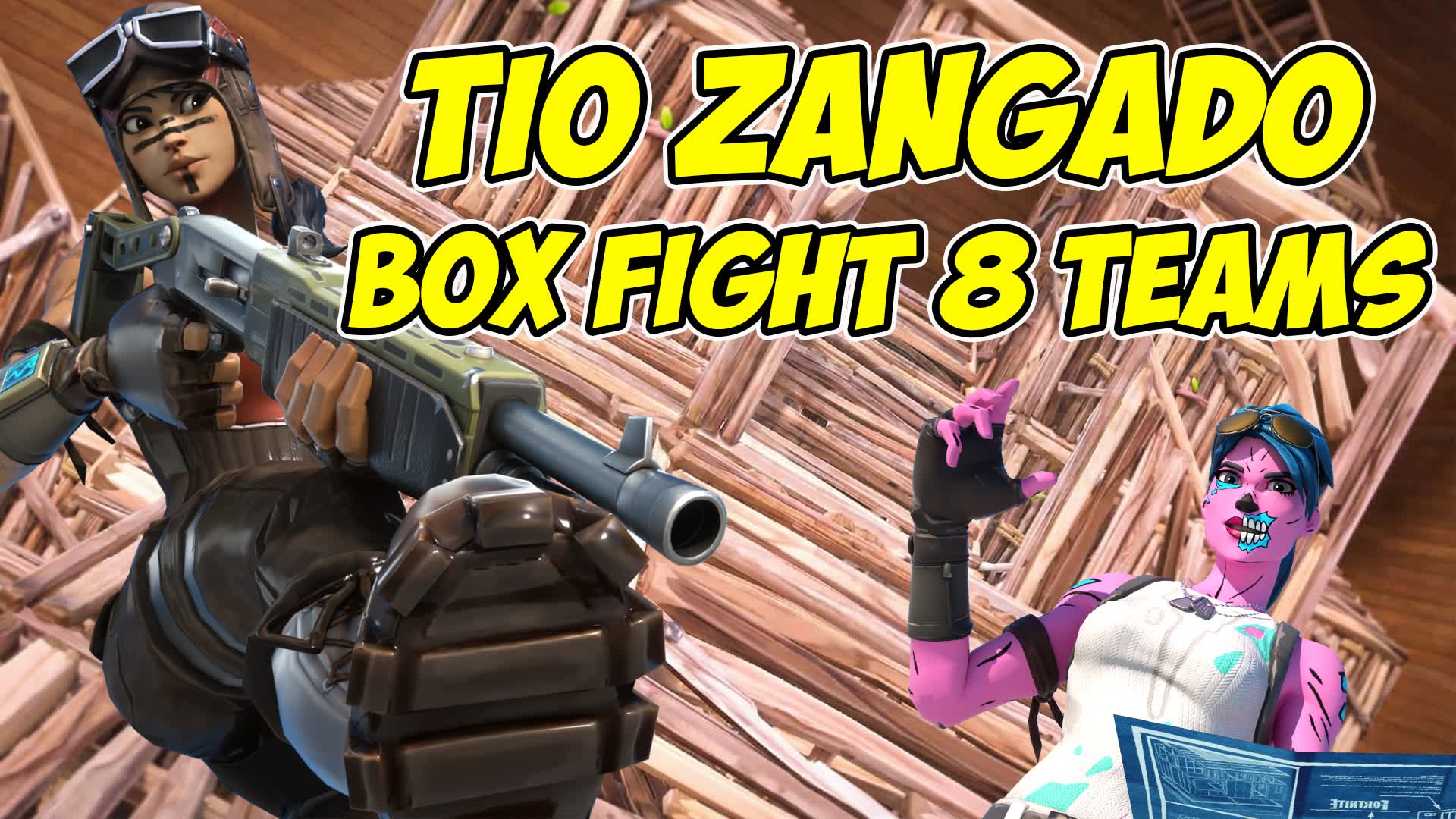 BOX FIGHT TIO ZANGADO
