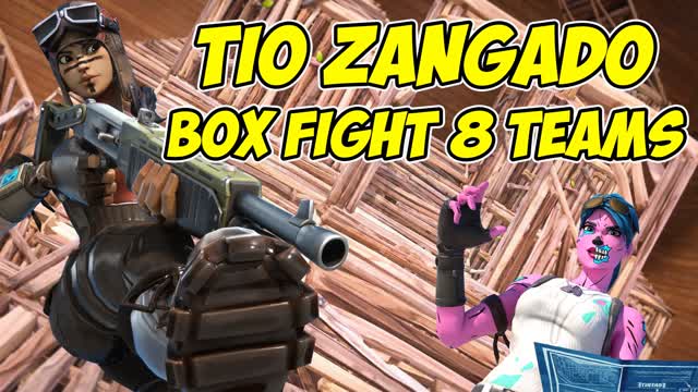BOX FIGHT TIO ZANGADO