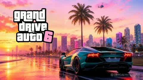 GRAND ZOMBIE DRIVING UP 🌴🌴🌴