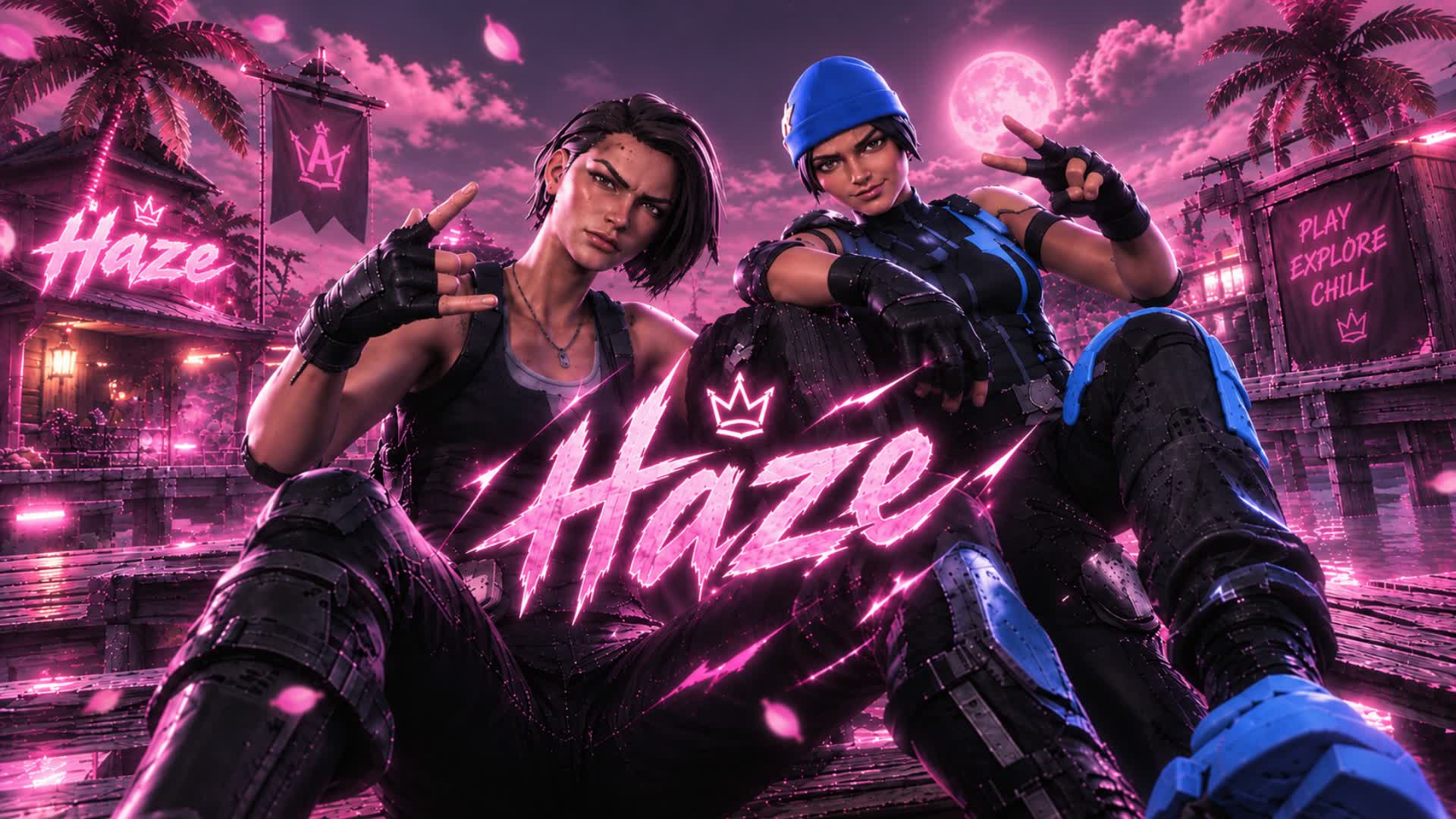 PARTY ROYALE HAZE