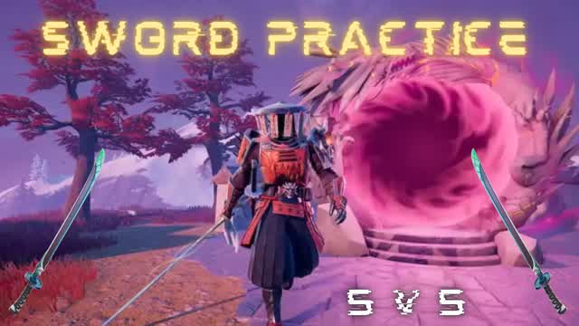 Sword practice