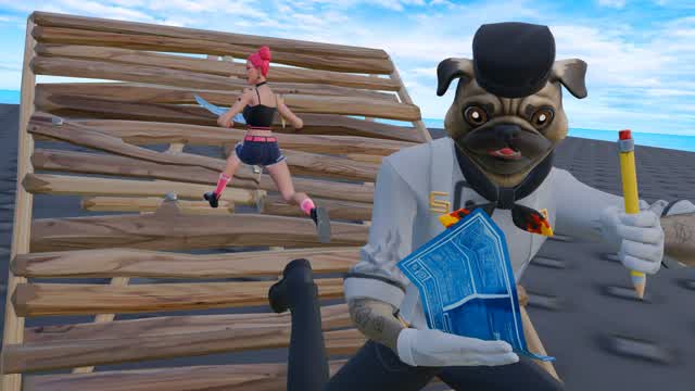 1v1 Build Fight [Mops]