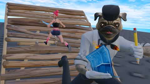 1v1 Build Fight [Mops]