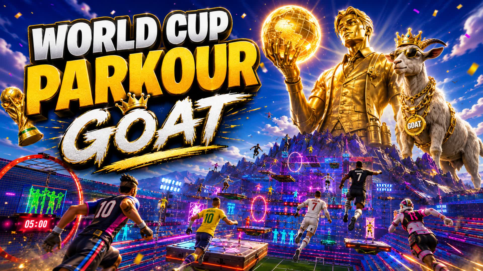 ワールドカップ パルクール GOAT