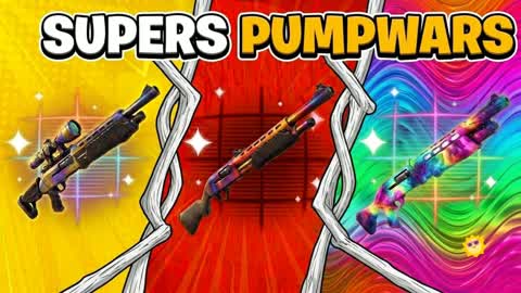 SUPERS PUMPWARSđď¸