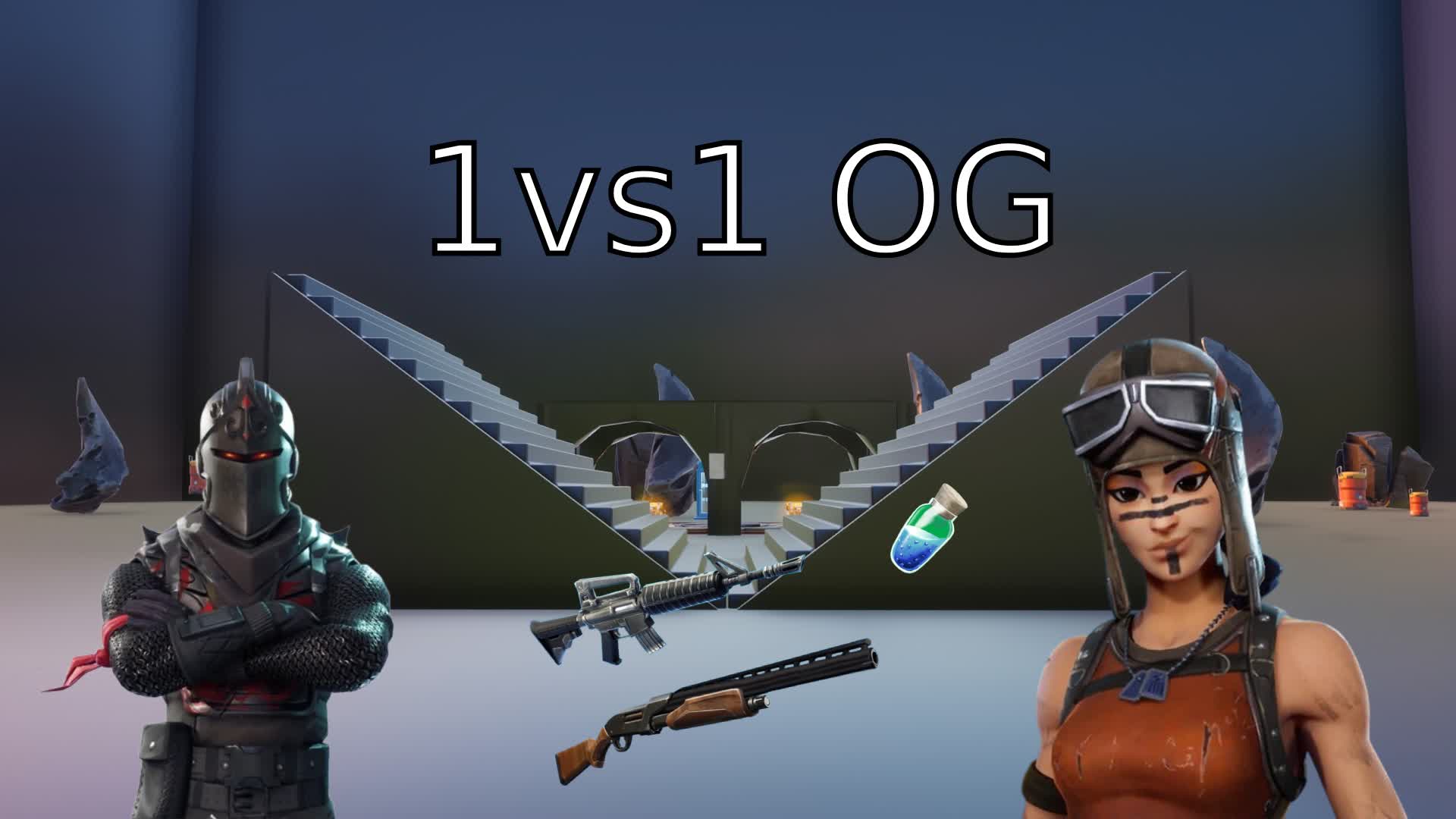 1vs1 Classic OG Weapons
