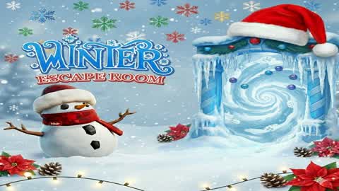 WINTER ESCAPE ROOM CHRISTMAS ❄️🎄