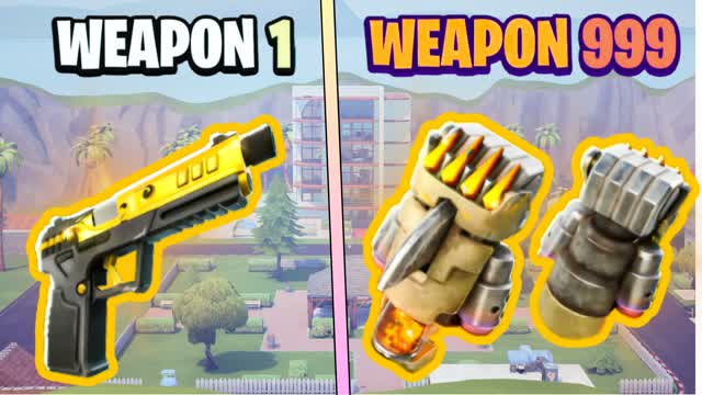 😎 GUN GAME 🔫 SUMMER ONE SHOT 🎯 2