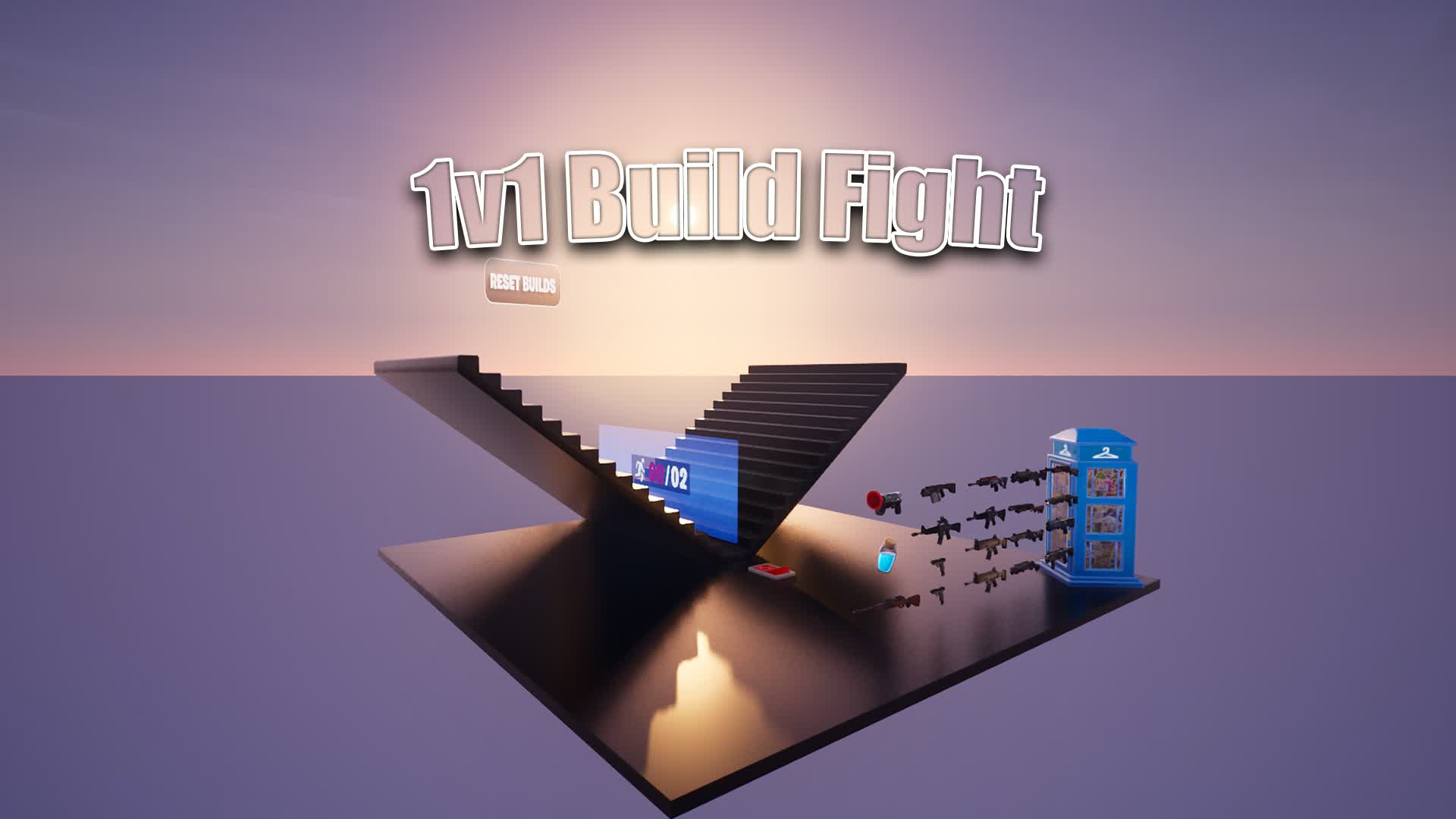 1v1 build fights [Dino]