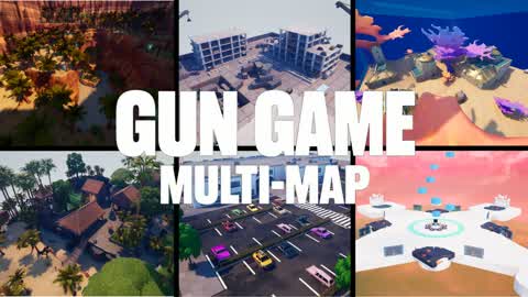GUN GAME MULTI-MAP