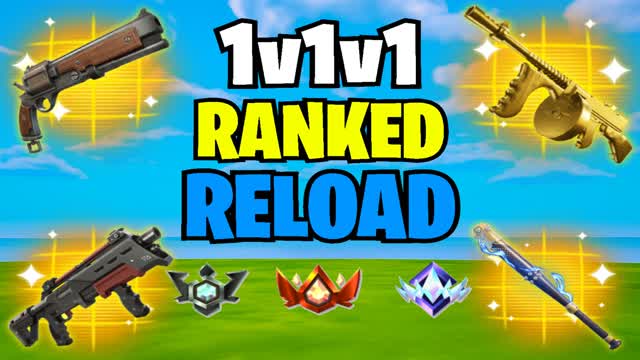 1v1v1 RANKED RELOAD FFA