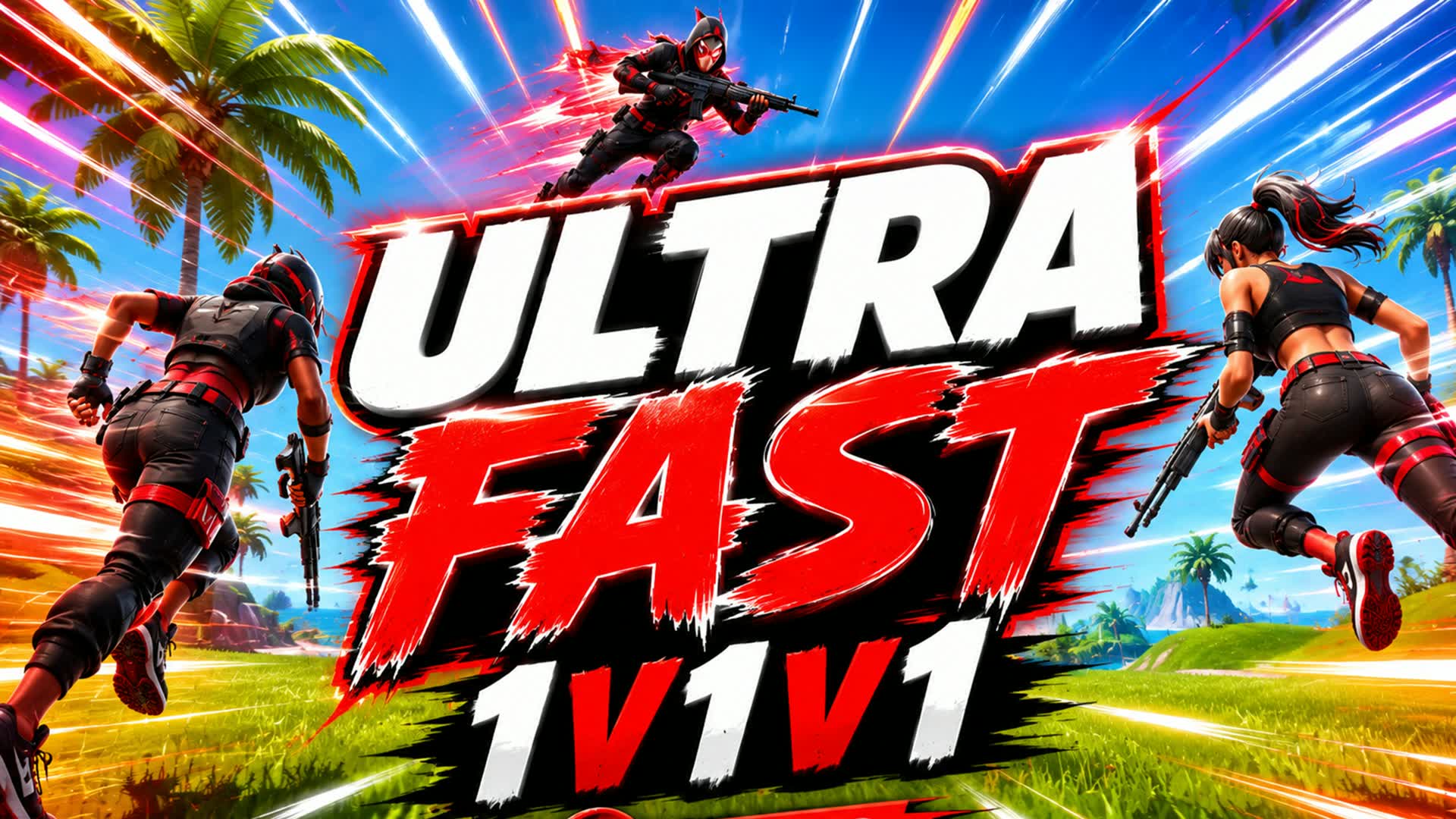 Ultra Fast 1v1v1 RELOAD [BTOVER]