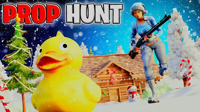 WINTERFEST - PROP HUNT❄️
