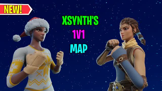 XSYNTH'S 1V1 MAP 👑
