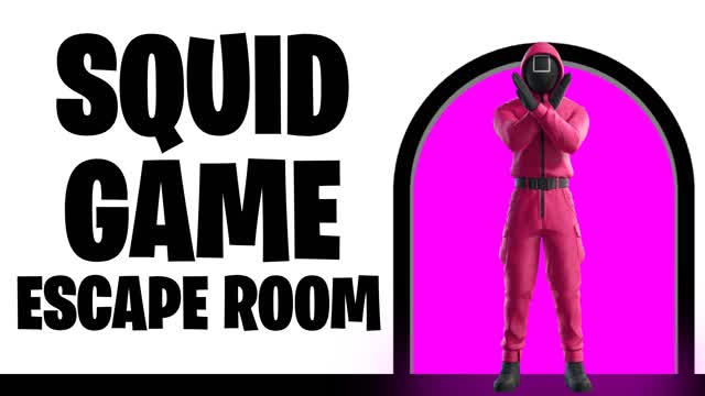 INSANE SQUID GAME ESCAPE ROOM!