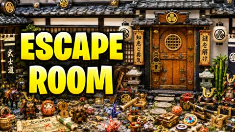 SHOGUN ESCAPE ROOM FIND TREASURES