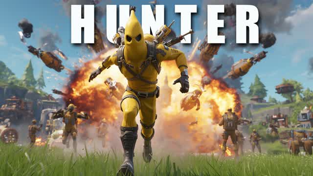 THE HUNTER - FREE FOR ALL
