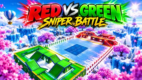 🎯 RED VS GREEN 🔴🟢 | SNIPER BATTLE