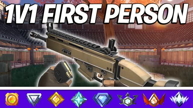 FIRST PERSON 1V1 RANKED (BALISTIC MODE)