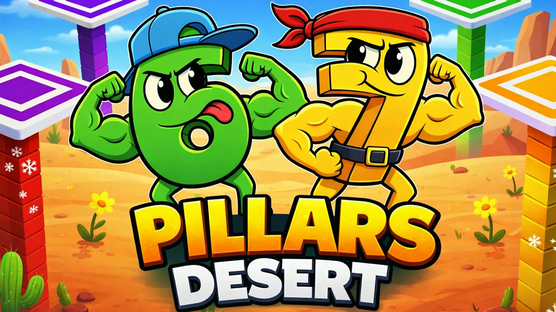 PILLARS DESERT🌵 - fortnite