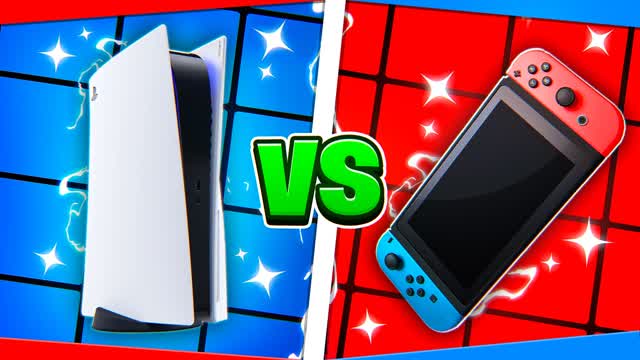 PRO PS5 VS SWITCH INSANE RED VS BLUEđŽđ”