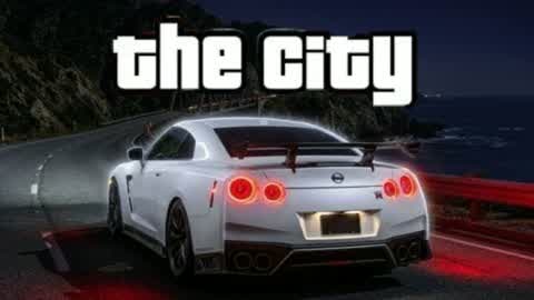 THE CITY DRIVING UP 🚗