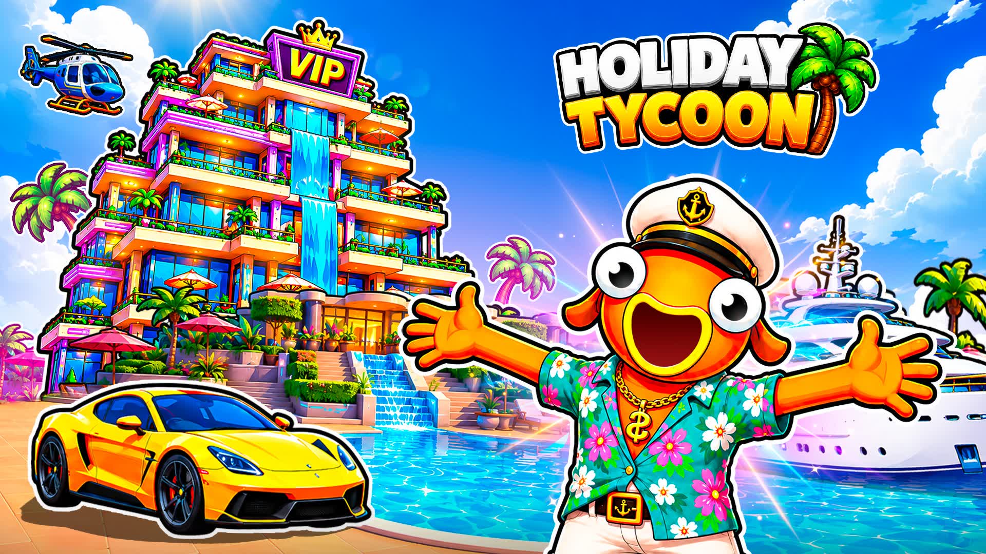 HOLIDAY TYCOON [NEW]