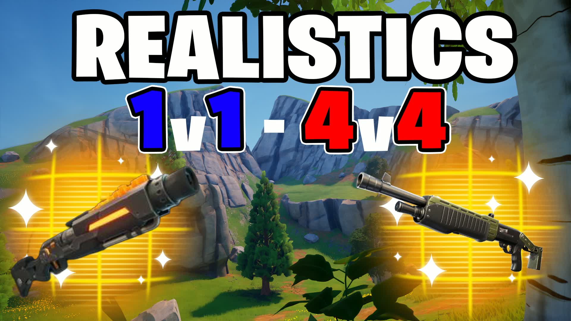 プロ リアリスティックス (1v1から4v4)