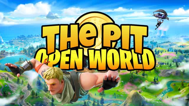 THE PIT 🌎OPEN WORLD🌎Free For All