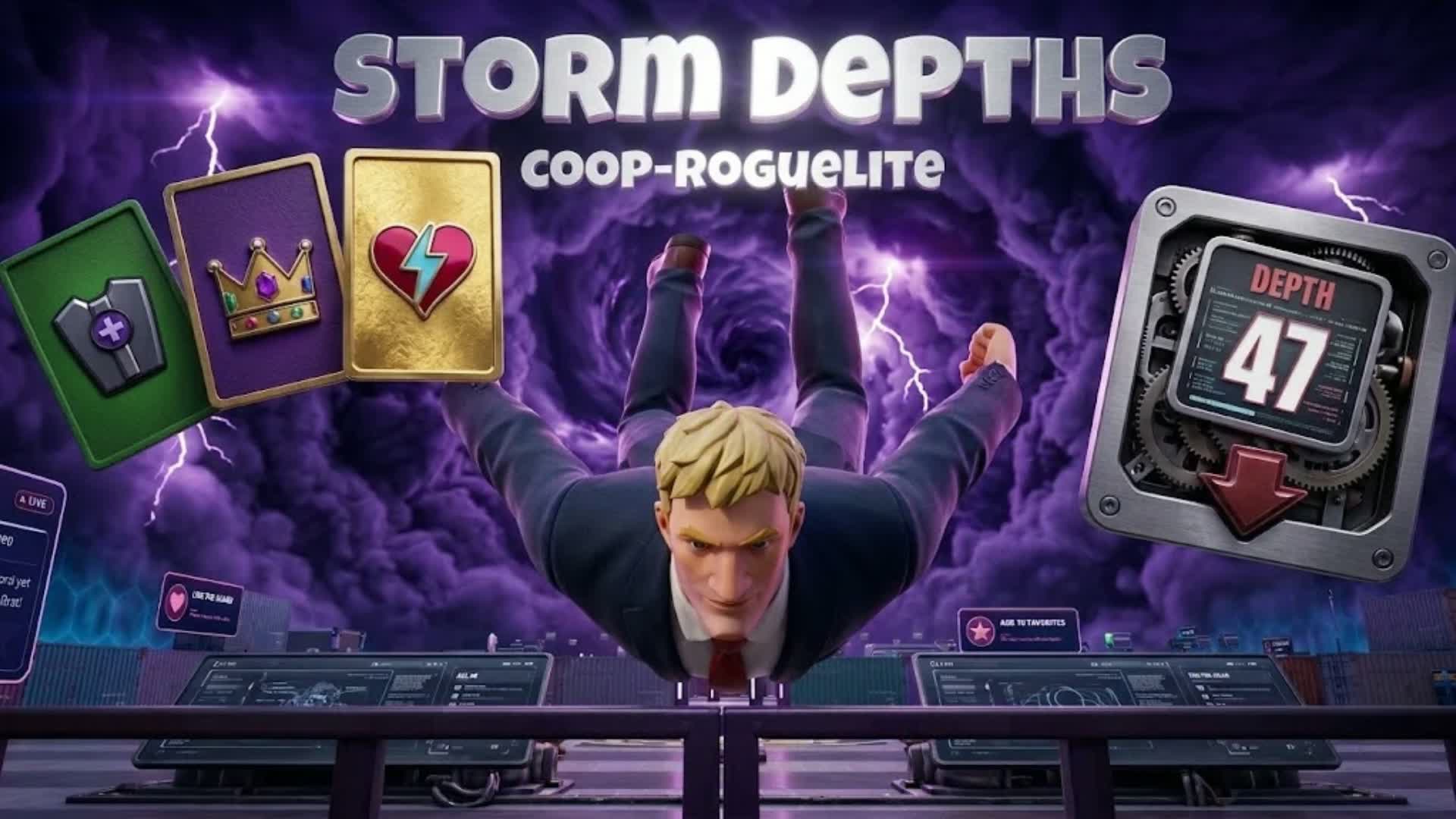 Storm Depths [Roguelite]