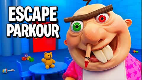 ESCAPE PRISON PARKOUR FALL GUYS SURVIVAL