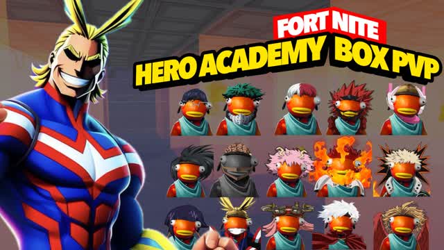 HERO ACADEMIA BOX PVP (16 powers)