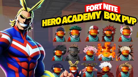 HERO ACADEMIA BOX PVP (16 powers)