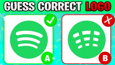 🎵 GUESS THE REAL LOGO / EMOTE 🔍PARKOUR