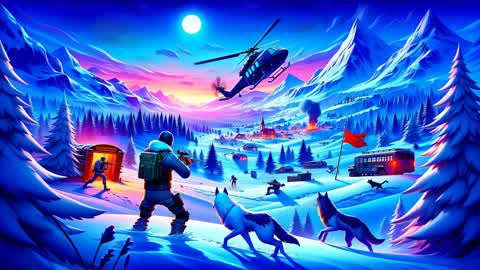 FORTNITE SKILAND CTF
