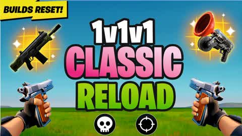 🎯1v1v1 CLASSIC RELOAD FFA⚡