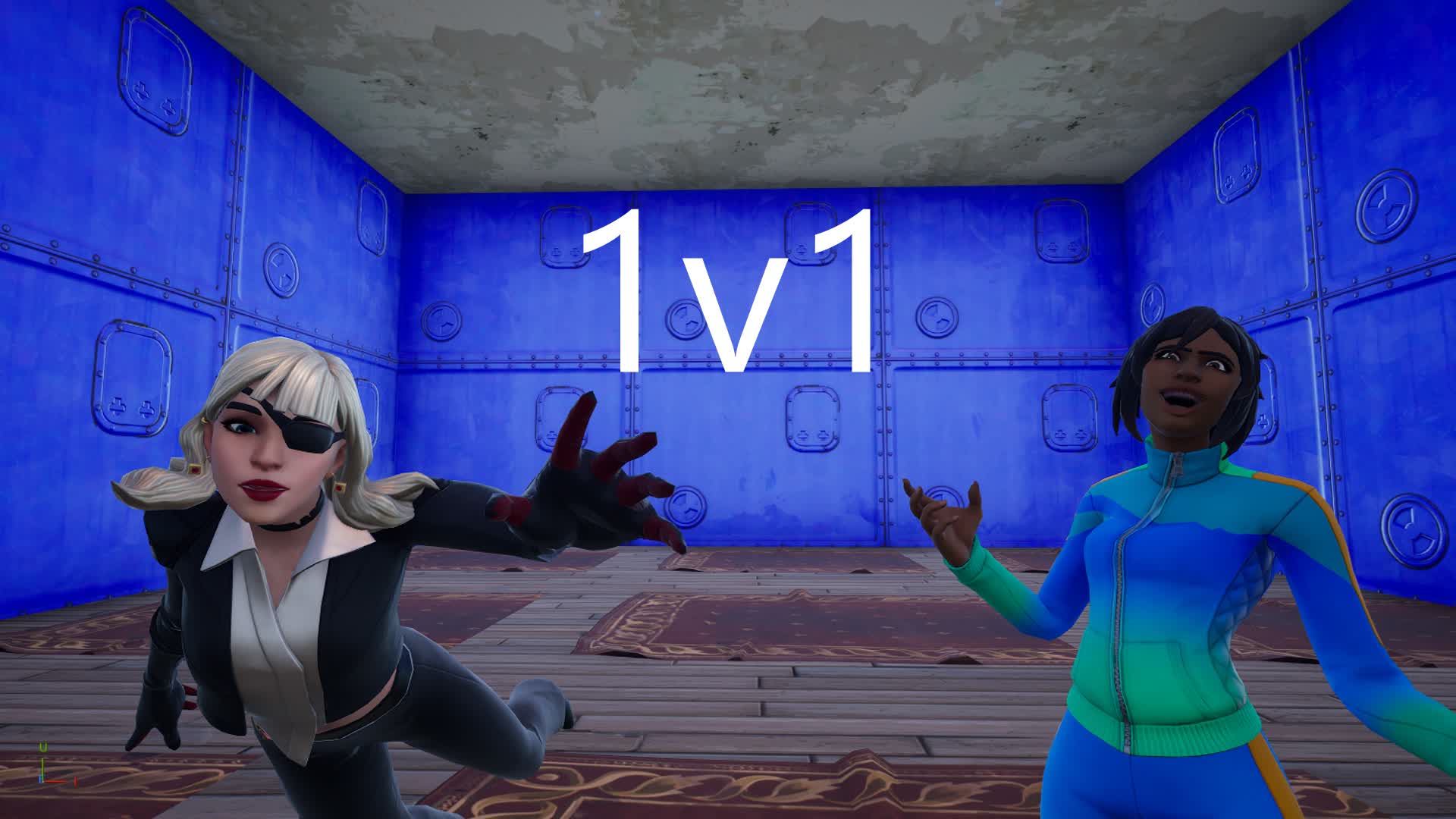 1V1 BOX FIGHT