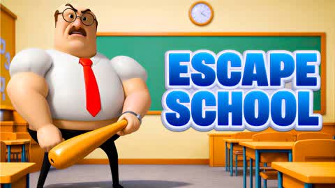 ESCAPE FROM SCHOOL 🚪 FASHION SHOW